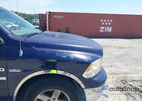 2012 Ram 1500 Slt z USA, uszkodzony, nr VIN 1C6RD7GT2CS270447